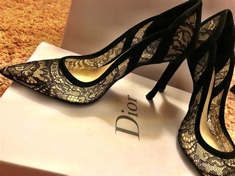 are dior heels real.